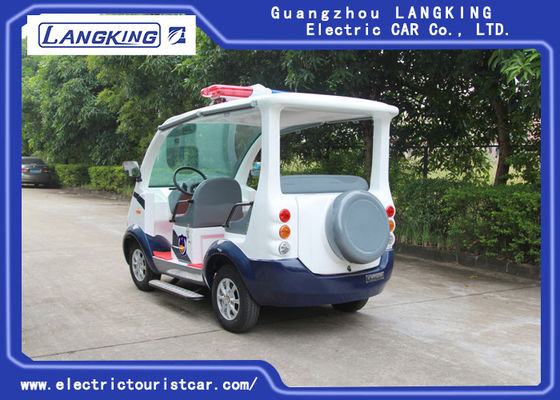 El carro de golf eléctrico de 4 Seater, seguridad eléctrica Carts con pilas sin necesidad de mantenimiento