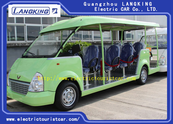 Vehículos eléctricos de baja velocidad Multicolor 14 asientos Club Car Gas Golf Cart For Resort