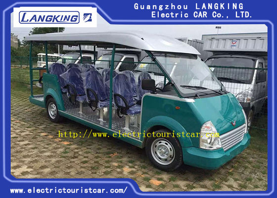 Vehículos eléctricos de baja velocidad Multicolor 14 asientos Club Car Gas Golf Cart For Resort