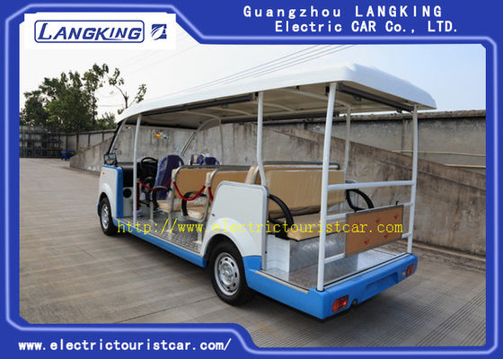 18 asientos Club de gasolina verde Car Gas Golf Cart Resort Car F/R Suspensión independiente