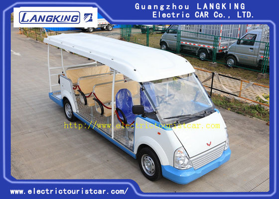 18 asientos Club de gasolina verde Car Gas Golf Cart Resort Car F/R Suspensión independiente