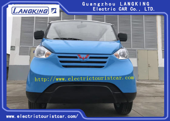 Vehículos turísticos eléctricos azules con pilas 8 asientos con exterior elegante