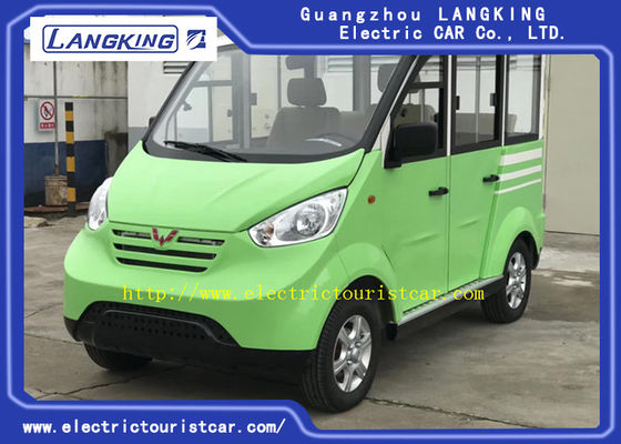 Carro de golf eléctrico de 4 ruedas Verde oscuro 48 Voltage Carro de turismo eléctrico con cargador gratuito