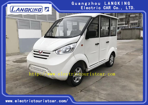 Autobús turístico eléctrico de 5 pasajeros Modelo de autobús de turismo Motor eléctrico de 48 V