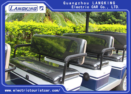Coche eléctrico 72V/5KW de la lanzadera del pueblo de 11 Seaters con la luz grande en los tops Y113B