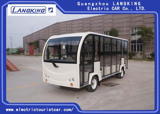 Servicio de autobús eléctrico espacioso de 23 asientos para las atracciones turísticas Max. Speed 28m/h