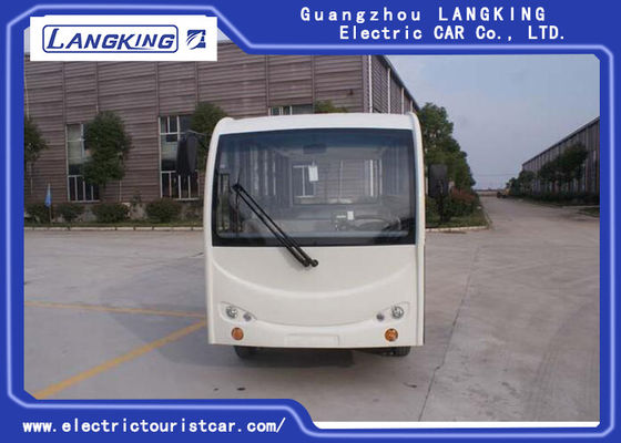 Servicio de autobús eléctrico espacioso de 23 asientos para las atracciones turísticas Max. Speed 28m/h