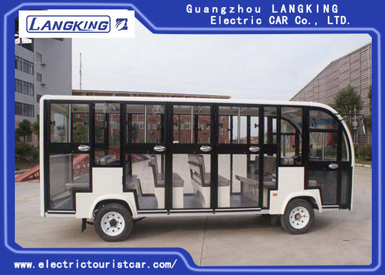 Servicio de autobús eléctrico espacioso de 23 asientos para las atracciones turísticas Max. Speed 28m/h