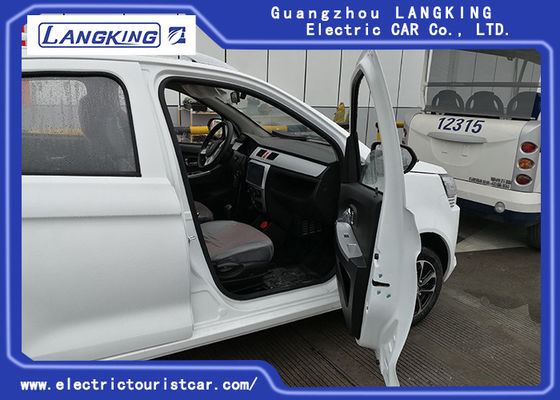 Coche eléctrico de alta velocidad de la lanzadera de EV con la gama a puerta cerrada el 135KM del kilometraje de los asientos de la batería 5