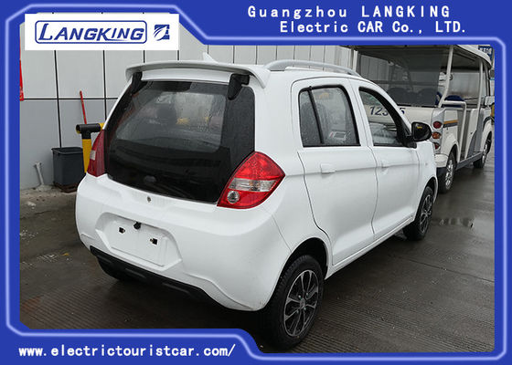Coche eléctrico de alta velocidad de la lanzadera de EV con la gama a puerta cerrada el 135KM del kilometraje de los asientos de la batería 5
