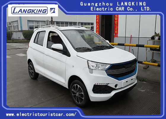 Coche eléctrico de alta velocidad de la lanzadera de EV con la gama a puerta cerrada el 135KM del kilometraje de los asientos de la batería 5