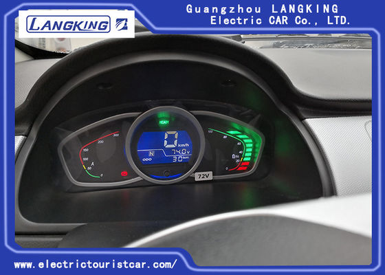 Coche eléctrico de alta velocidad de la lanzadera de EV con la gama a puerta cerrada el 135KM del kilometraje de los asientos de la batería 5