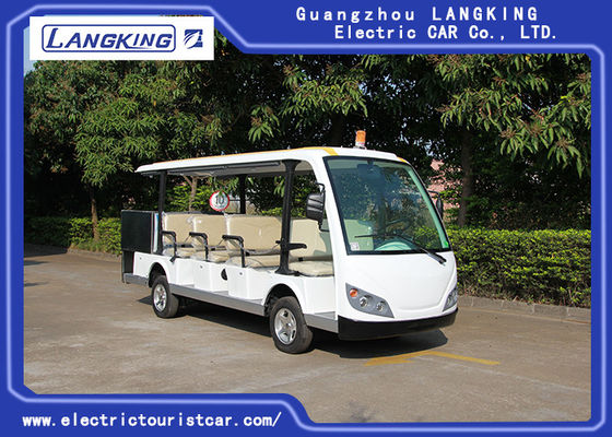 Un buen precio. Refresque el vehículo de visita turístico de excursión eléctrico del cargo de 11 asientos con pequeño Toplight 72V 7.5KW en línea