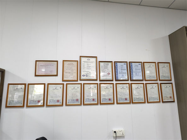 China. Guangzhou Langjie Electric Vehicle Co., Ltd. certificaciones