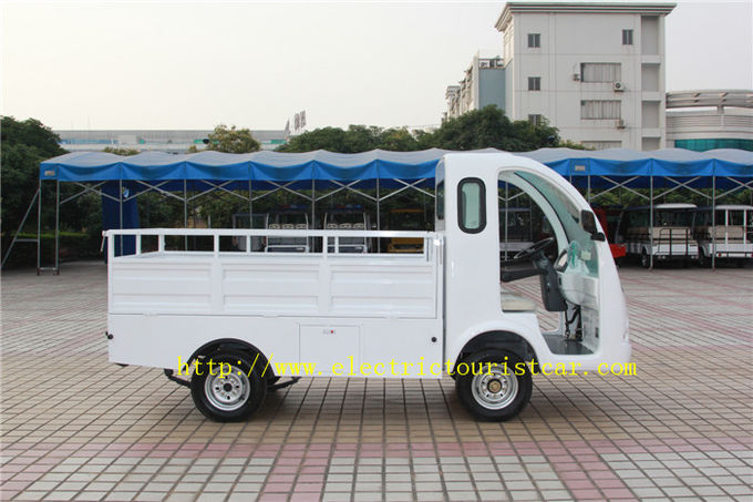 El carro eléctrico 48v/4kw del equipaje de la fábrica aumentó el CÓDIGO 8709119000 del HS de la barandilla 0