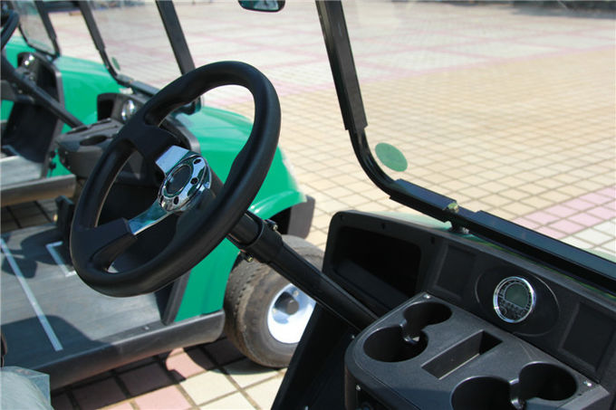 los asientos eléctricos del carro de golf del coche eléctrico del club de la gama de los 80km 2 con el cargo 48v/3kw viajan en automóvili 1