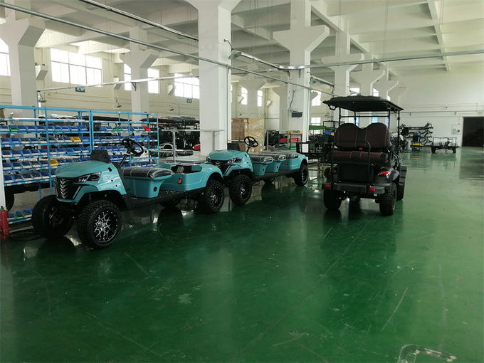 Guangzhou Langjie Electric Vehicle Co., Ltd. Visita a la fábrica