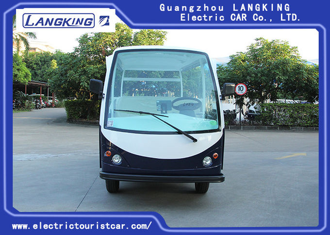 2 pequeño carro eléctrico del equipaje de Seater 1200KG para el aeropuerto/el vehículo de cargo eléctrico 0