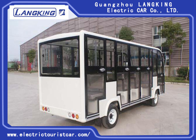 Servicio de autobús eléctrico espacioso de 23 asientos para las atracciones turísticas Max. Speed 28m/h 0